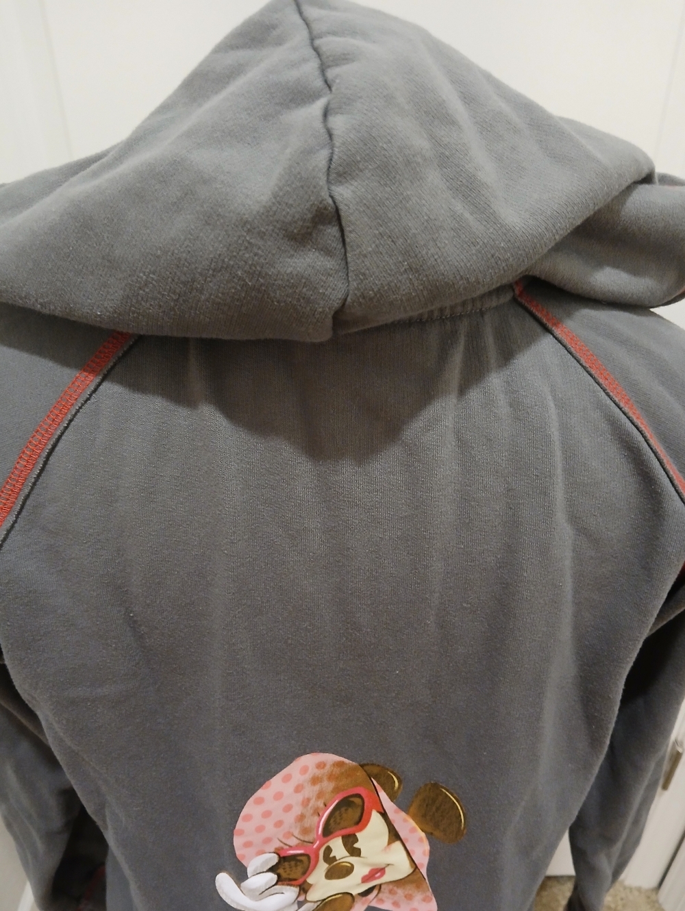 Disney Italian Minnie Mouse‎ Zip Jacket - Picture 9 of 14
